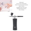 Kit de Aerógrafo Eléctrico de 30PSI, Aerógrafo de Maquillaje Inalámbrico