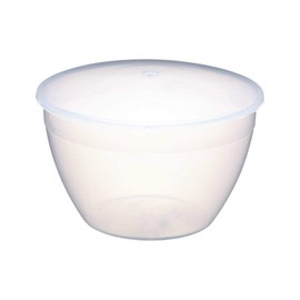 KitchenCraft KCPUD3 Plastic Pudding Basin with Lid, Large, 1.7 Litre (3 Pint)