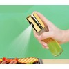 Generic Cooking Oil & Vinegar Sprayer, Gold