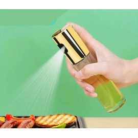 Generic Cooking Oil & Vinegar Sprayer, Gold