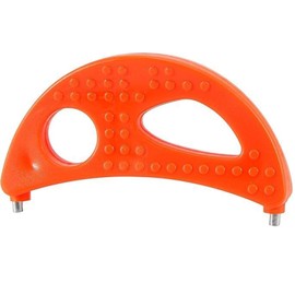 Crescent Tool Compatible for Jack Lalanne Power Juicer CL003AP E1188 E1189 MT1000 Juicer Replacement Parts (Orange)