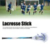 24in Lacrosse Stick with White Mesh Pocket Ball Aluminium Alloy