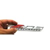 C7 Z06 Supercharged Emblem 3D Badge Nameplate Logo Replacement for