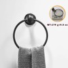 BESy SUS304 - Toallero de Acero Inoxidable para baño con
