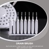 FOMIYES 20pcs Environmental Friendly Cleaning Brushes Drain Sprayer for Kitchen