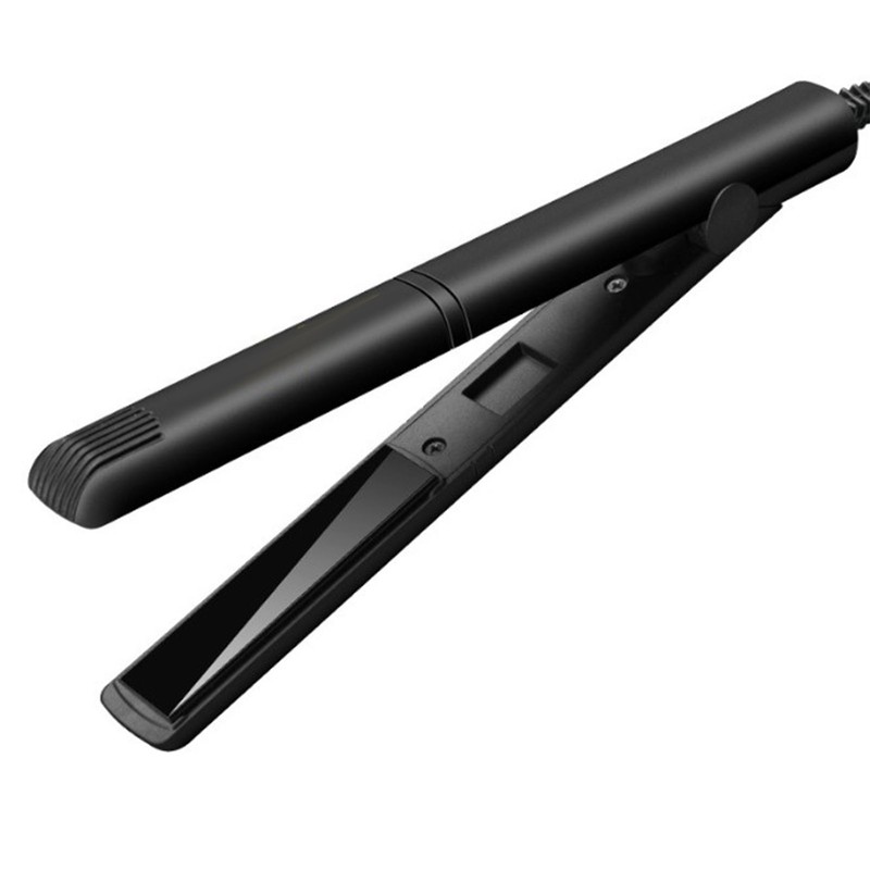 Hair Straightener Mini Portable Ceramic Fast Heating Professional Smoothing Frizzy
