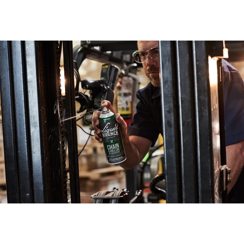 Liquid Wrench Chain Lube – Heavy Equipment, Motorcycle, ATV or