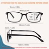 JO Progressive Multifocus Reading Glasses 2 Pack Unisex Progressive Reader