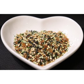 Furikake Seasoning Japanese with Wasabi (2.47oz) - 1 Bottle, Seaweed Seasoning Furikake/Nori Seasoning/Japanses Furikake Rice Seasoning/Nori Furikake Seasoning/Onigiri Seasoning/Rice Ball Seasoning/TAKAOKAYA KINJIRUSHI BRAND