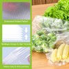 Bonsenkitchen Vacuum Sealer Rolls Bags, 6 Pack 3 Rolls 11"