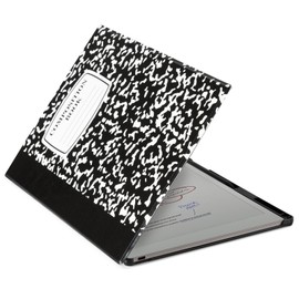 CoBak Case for Remarkable Paper Pro Color Tablet 11.8" 2024 Released- Smart Auto Sleep/Wake Folio Lightweight Protective Cover with Built-in Pen Holder and Nibs Holder (Black Notebook)