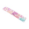 Midazzle 360 Floral Dual Teeth Comb - Medium
