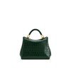 JW PEI Women's Lucia Classic Top Handbag - Green Croc
