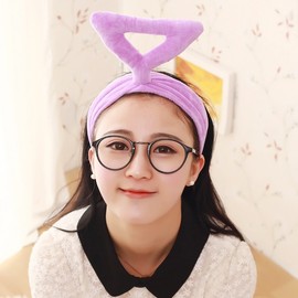 Teletubbies Face Wash Headband, Cute Headband for Washing Face, Bathroom Shower Bath Hair Accessory Face Wash Po 2ea