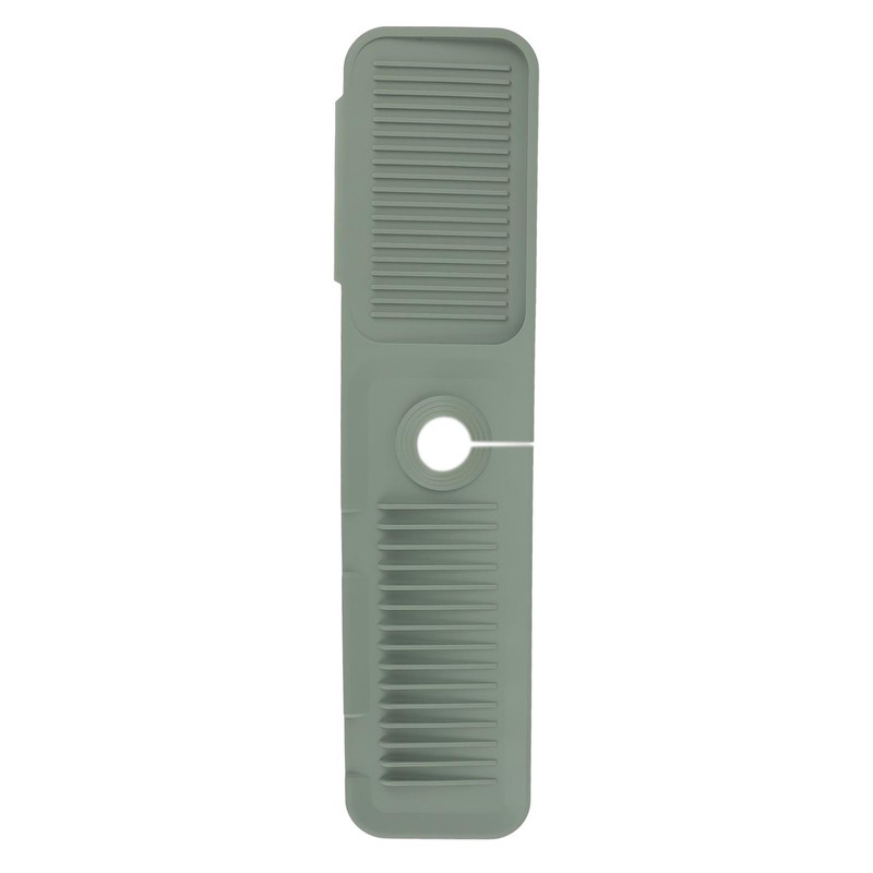 Sink Faucet Mat Silicone Draining Function Faucet Handle Water Catcher