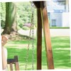 MAGICLULU 60pcs Heavy Duty Stainless Steel U Bracket Hook Set