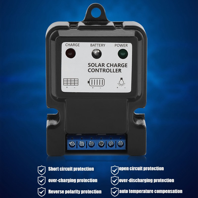 PWM Intelligent Smart Solar Energy Discharge Charge Controller Regulator HS-5S11.1V/22.2V
