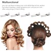 50 Stück Locken-Klammern,DIY Styling Clips für Friseursalon