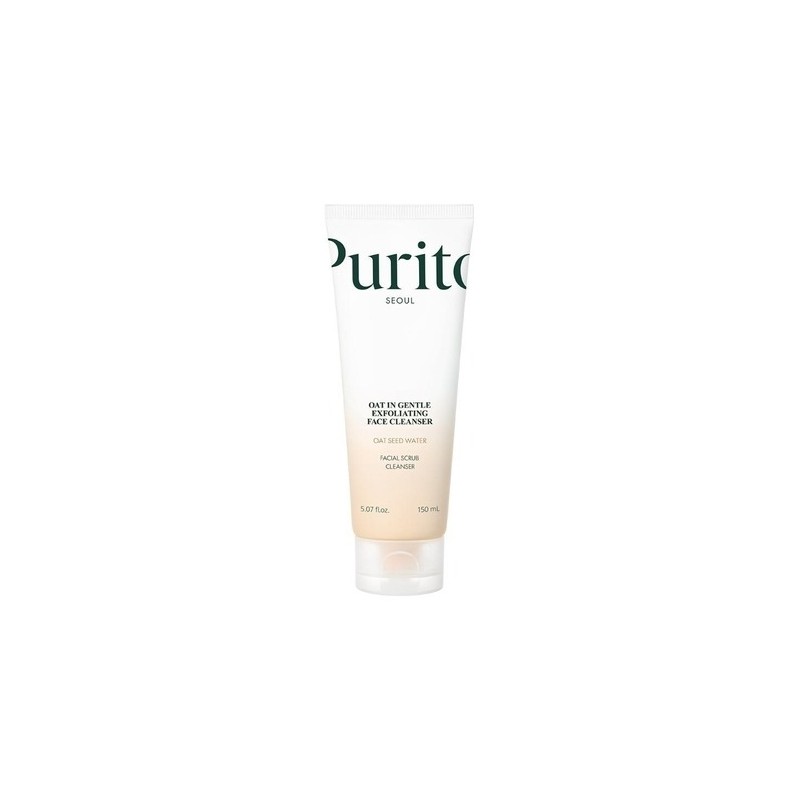 [Gentle and Powerful Cleanser] Oat in Gentle Exfoliating Face Cleanser