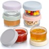 VITEVER [6 Pack] Salad Dressing Container To Go, 2.7 oz