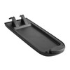 Center Console Armrest Cover PU Leather Black Armrest Protector Lid