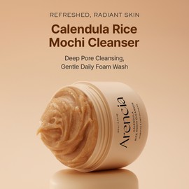 ARENCIA [ARENCIA]*renewal* Calendula Rice Mochi Cleanser 120g