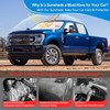 ULROLIT Front Side Window Sun Shade for 2017-2022 Fo-rd F250