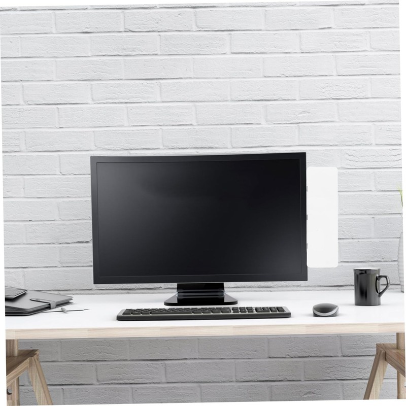 Operitacx Magnetic Memo Board for Computer Monitor Whiteboard Magnetic Strip