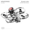 Wrapgrade for DJI NEO Accent Color Sticker (Grayish CAMO)