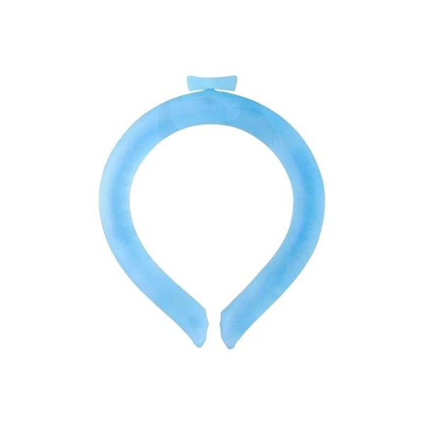 Neck Cooling Wraps, Reusable Ice Neck Cool Wearable Body Cooling