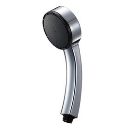 SANEI (サンエイ) Shower Head, Plating, Approx. 25% Water Saving, G1/2, Adapter Included, Easy to Hold, PS3950-80XA-C