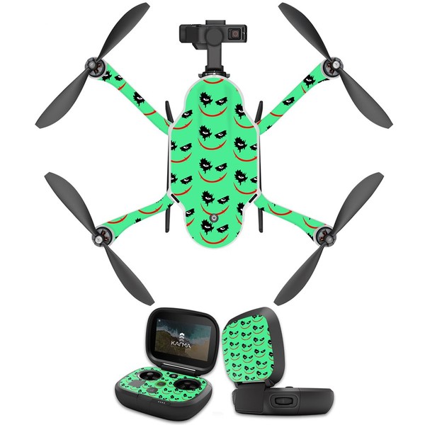 MightySkins Skin Compatible with GoPro Karma Drone Headphones wrap Cover
