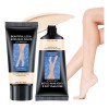 Corrector Corporal Para Piernas Cuerpo Textura Suave 01#