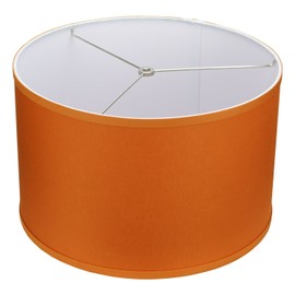 FenchelShades.com 16" Top Diameter x 16" Bottom Diameter 10" Height Lampshade USA Made (Cedar)