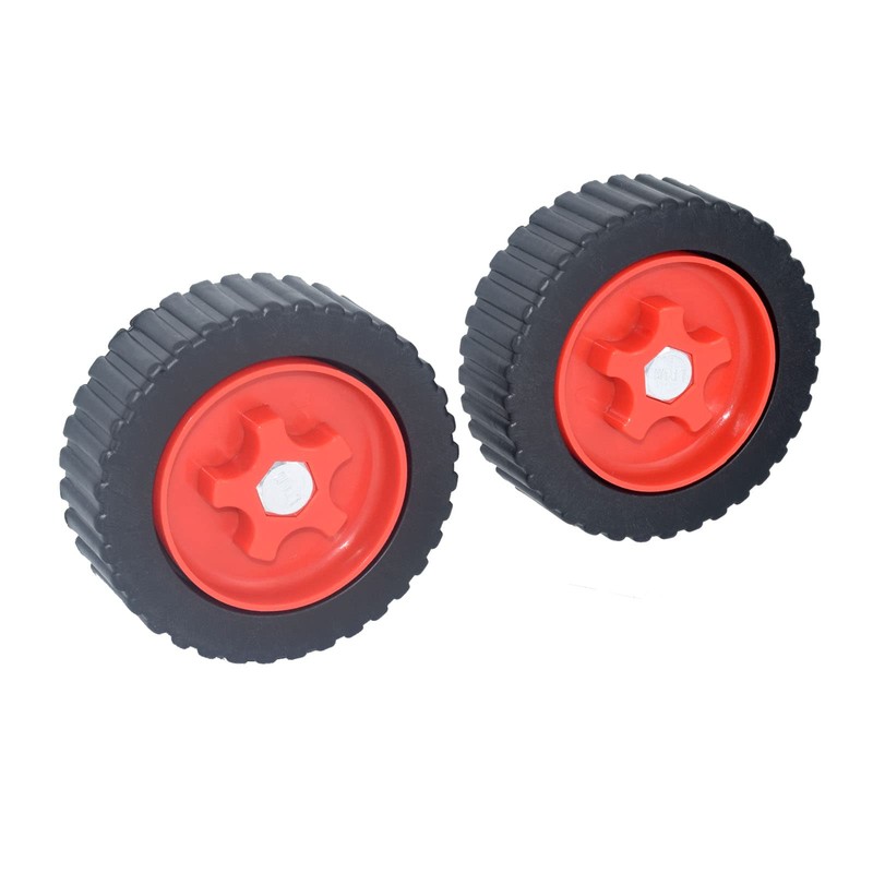 BGTOOL Universal fit Adjustable Support Wheels Upgrade Auxiliary wheels Trimmer