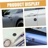 jojofuny 3pcs Magnetic Case for Anti-Lost Hidden Mount Scratch-Resistant Protective