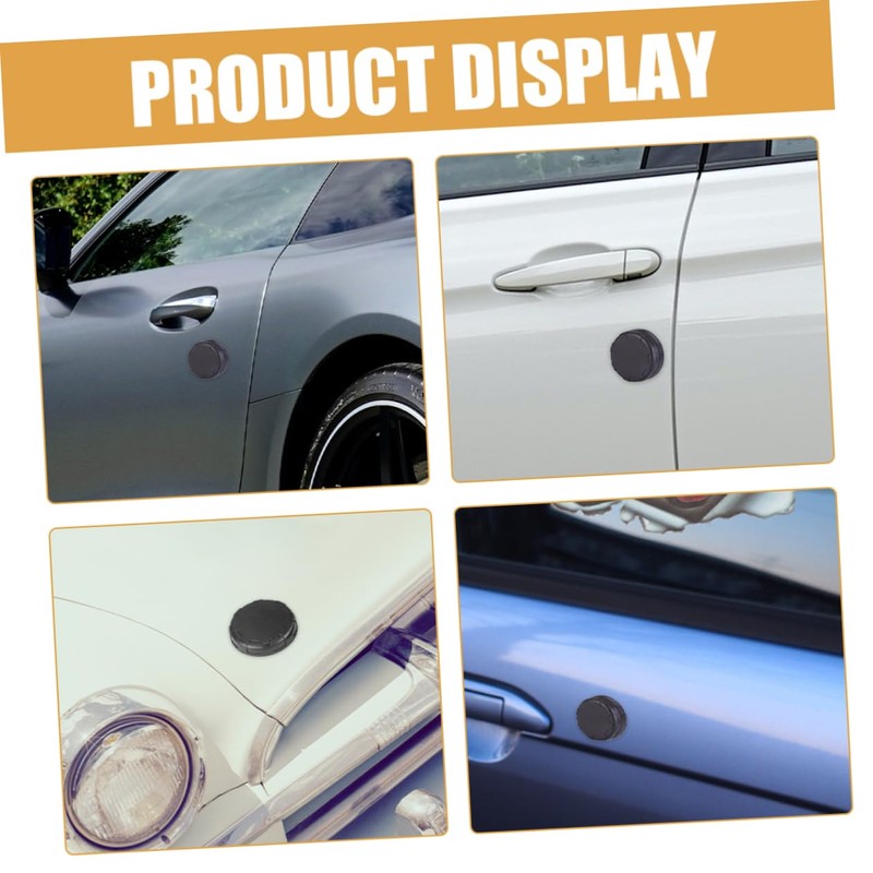 jojofuny 3pcs Magnetic Case for Anti-Lost Hidden Mount Scratch-Resistant Protective