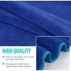 Sinland Multi-Purpose Microfiber Fast Drying Travel Gym Towels 3-Pack 16