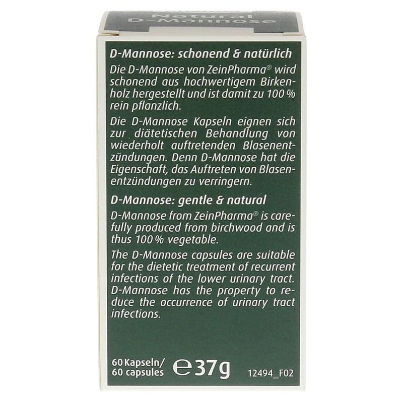 ZeinPharma Germany D-mannose capsules, 1 pack (1 x 35 g)