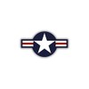 Sticker USAF Coat of Arms US Air Force Air Force