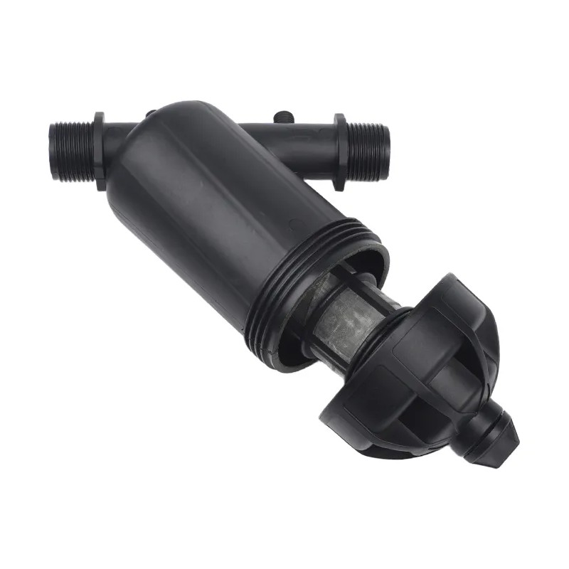 Filtro De Agua Macho 3/4 Para Malla De Riego