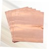 Gatuida 10pcs Copper Foil Sheets for Conductive Paper Applications for