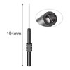 Cleqee 0.7mm Flexible Test Probes 10 Pcs Bendable PVC Needle