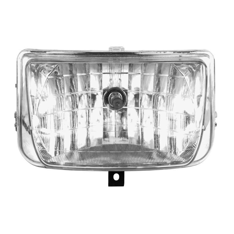 Caltric HeadLight Assembly w/ Bulb for Honda TRX500FGA Foreman Rubicon