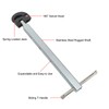 Telescoping Basin Wrench Stainless Steel Multifunctional Jaw Plumber Wrench for