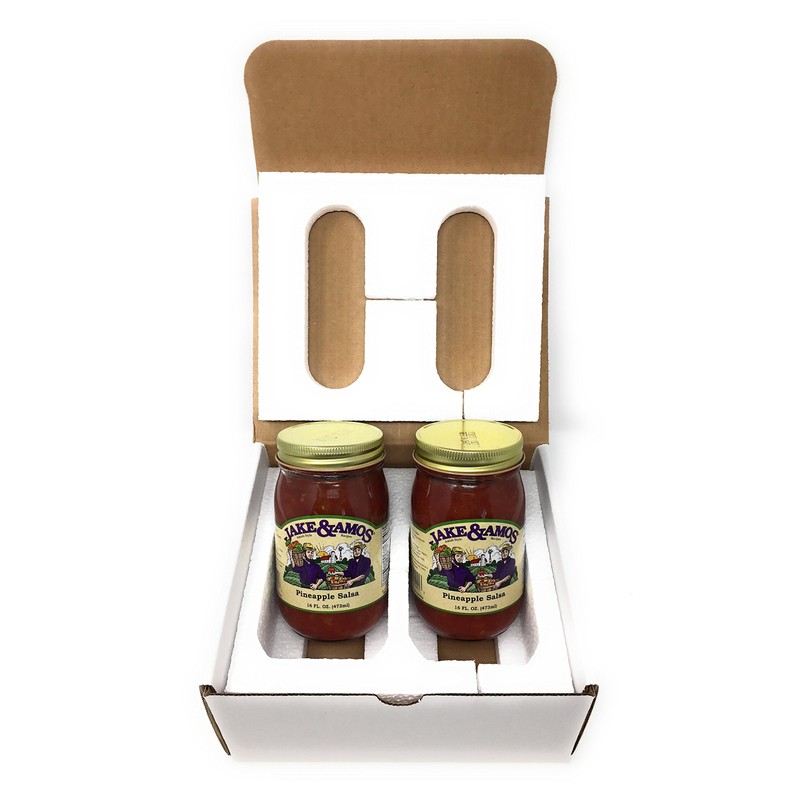 Jake & Amos Pineapple Salsa / 2 - 16 Oz.