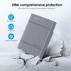 ORICO 5-Pack Hard Drive Carrying Case Protective Box for 3.5/2.5