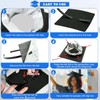 Gaduupa Grad Caps Headband Insert Square Firm Anti-Fall Hair Band