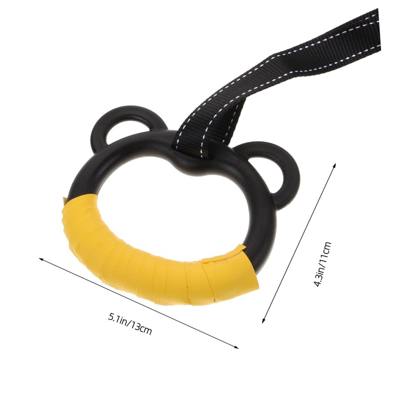 Sosoport Indoor Gym Rings for Boys and Girls Training Pull-up