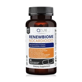 Renewbiome Nocardioids - Probiotic with Nocardioides simplex - 5 billion CFU in 1 gastric juice resistant capsule - 30 capsules